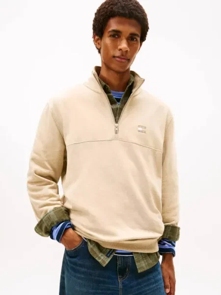 Tommy Jeans Hanorac bej