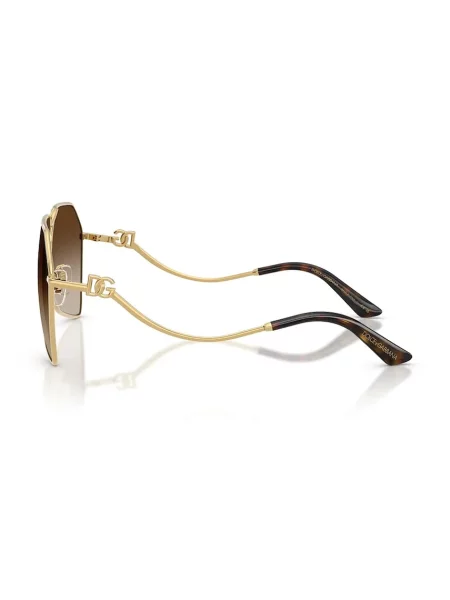 Dolce & Gabbana ochelari de soare auriu