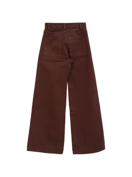 Pantaloni Baserange maro