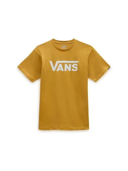 Tricou Vans galben