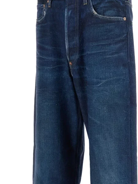 Blugi Junya Watanabe Man albastru