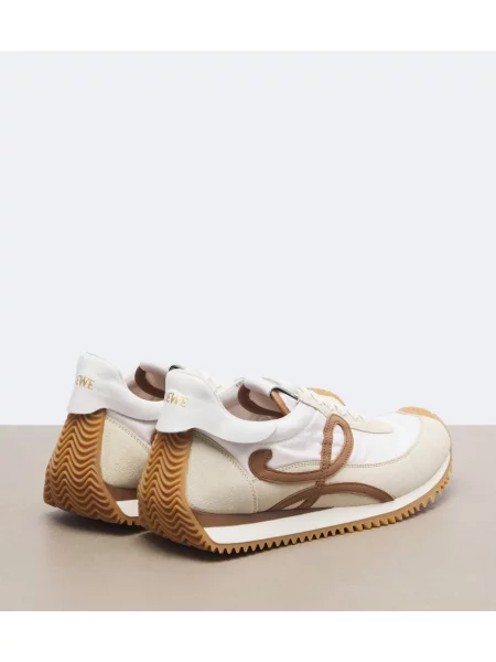Sneakerși Loewe din piele de căprioară