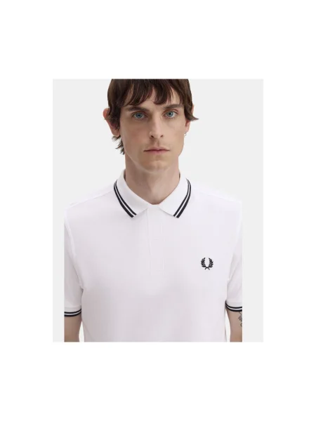 Polokošeľa Fred Perry biela