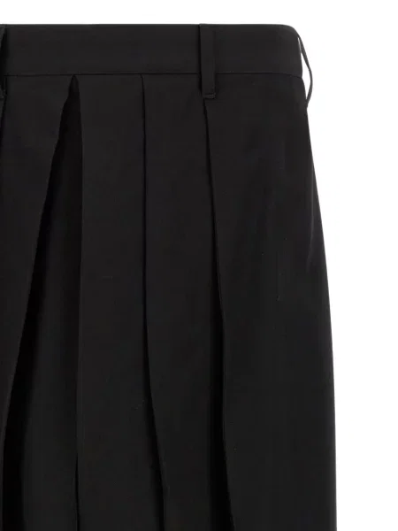 Nohavice Yohji Yamamoto čierna