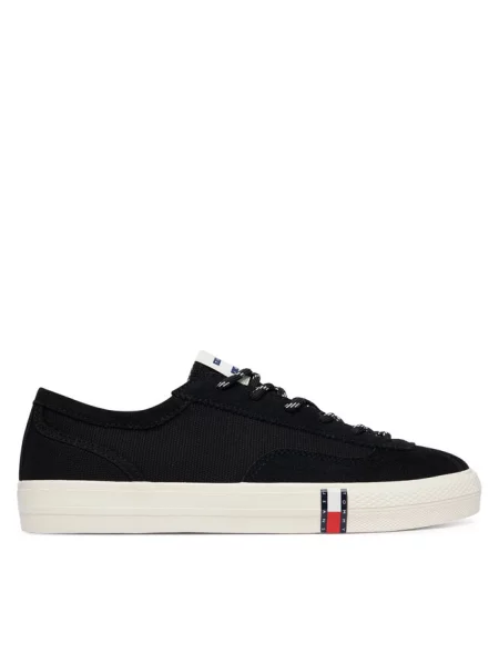 Tenisówki Tommy Jeans czarne