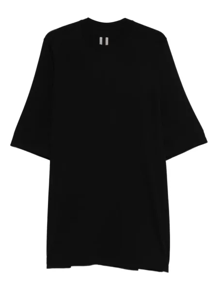 Tricou Rick Owens scurt negru