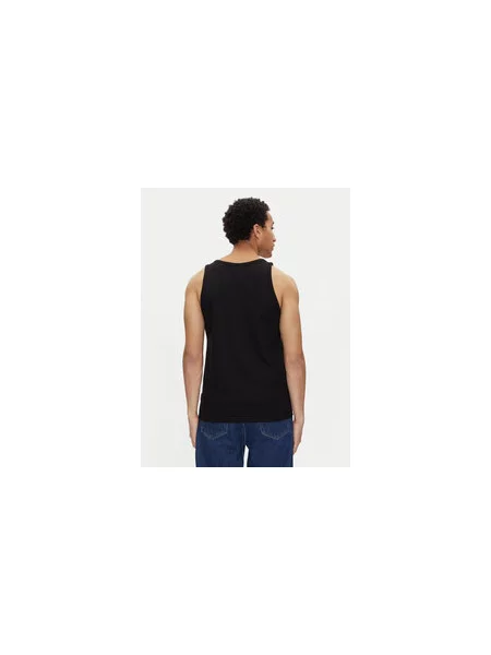 Jack & Jones Majica brez rokavov Fusion črna