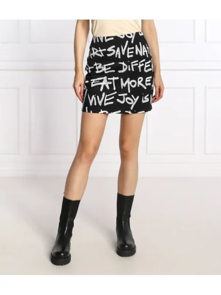 Desigual Fustă FAL_LEA negru