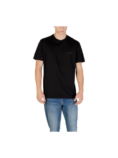 Koszulka Armani Exchange czarna