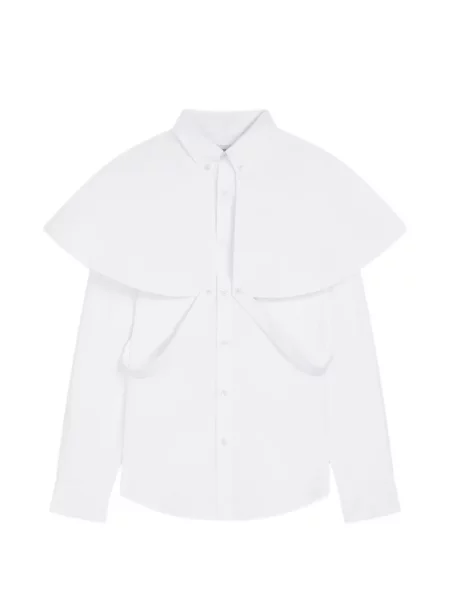 Cămașă Dries Van Noten cu legături alb