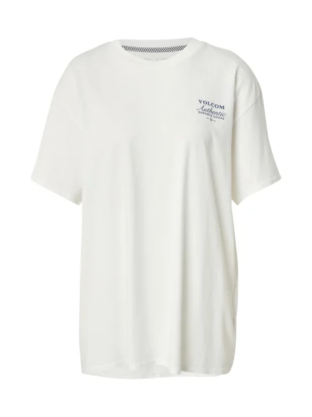 Volcom Tričko STONES THROW tmavomodrá biela