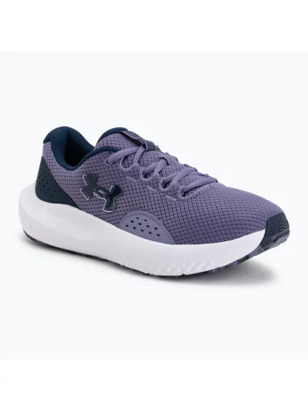 Бігові кросівки Under Armour Charged Surge 4 purple luxe/refresh mint фіолетові