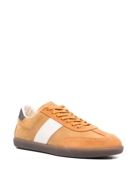 Sneakerși Tod's cu dungi portocaliu