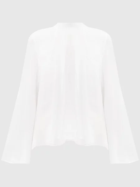 Блуза з мереживом Twinset біла