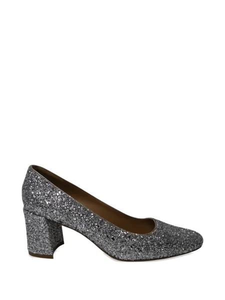 Pantofi cu toc Mansur Gavriel argintiu