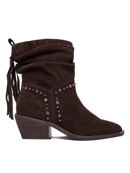 Ботильоны Alma En Pena коричневые