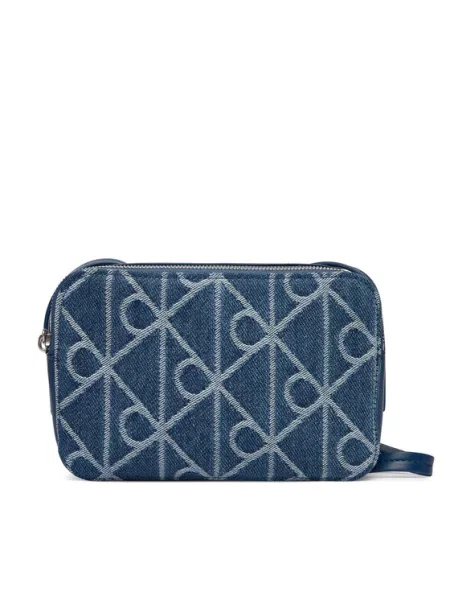 Torbica Calvin Klein modra