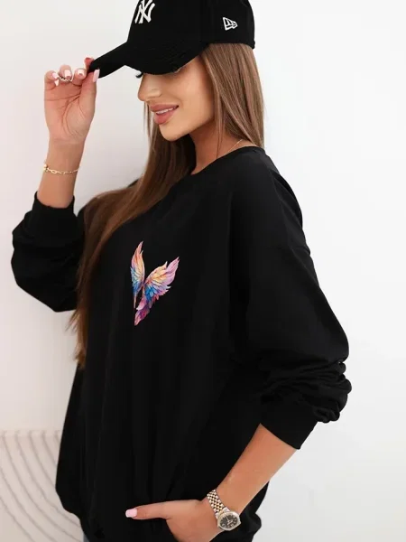 Hanorac Polski negru