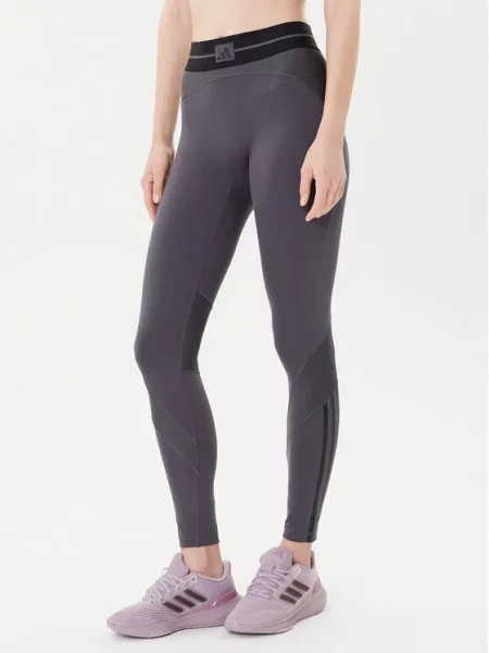 Adidas Легінси Hyperglam сірий