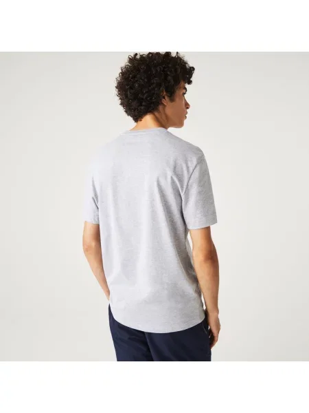 Футболка Lacoste серая