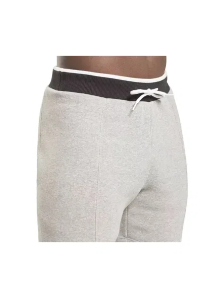 Rövidnadrág Reebok Sport autogrammal fekete