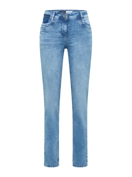 CECIL Jeans denim albastru
