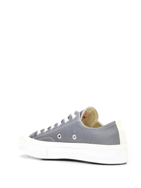Tenisky Comme Des Garçons Play X Converse šedé