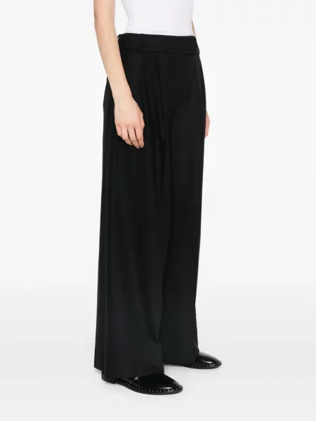 Nohavice 's Max Mara čierna