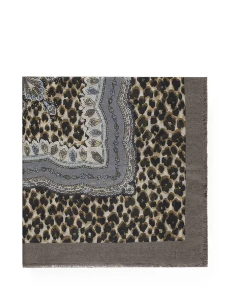 Fular Etro cu imagine cu model paisley
