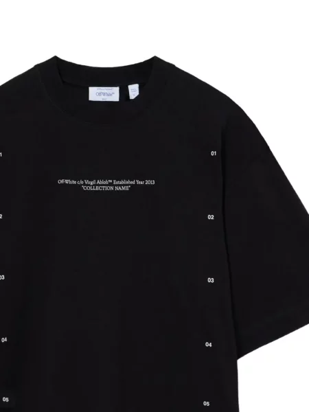 Tricou Off-white alb