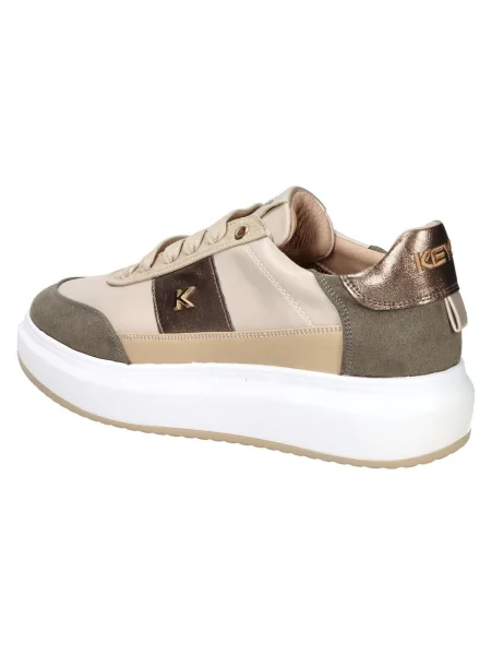 Pantofi Keys bej