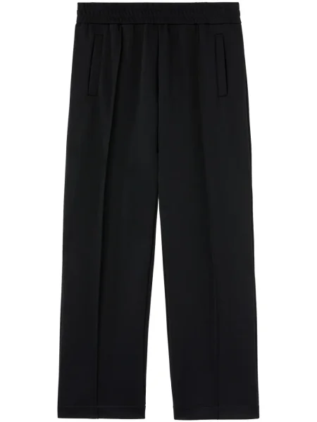 Tepláky Palm Angels s potiskem černé