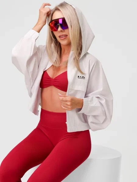 Neverover Sportska jakna Novo' bijela