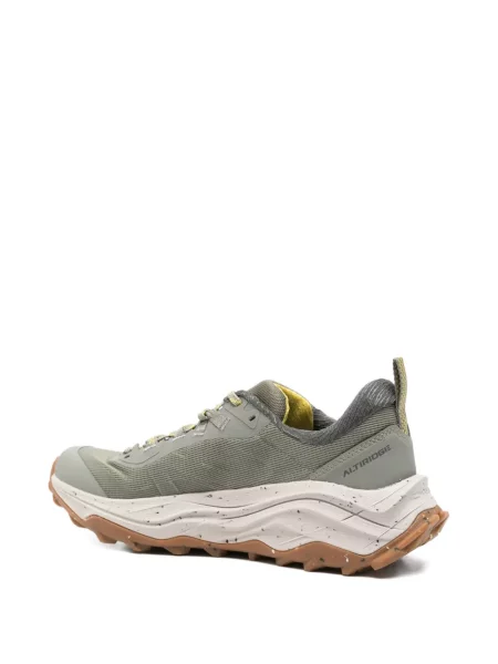 Fűzős csipkés sneaker Rossignol zöld