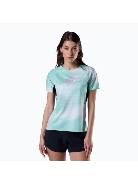 Tricou de alergare pentru femei Rossignol Sapa Ultra Tee white line fogg alb