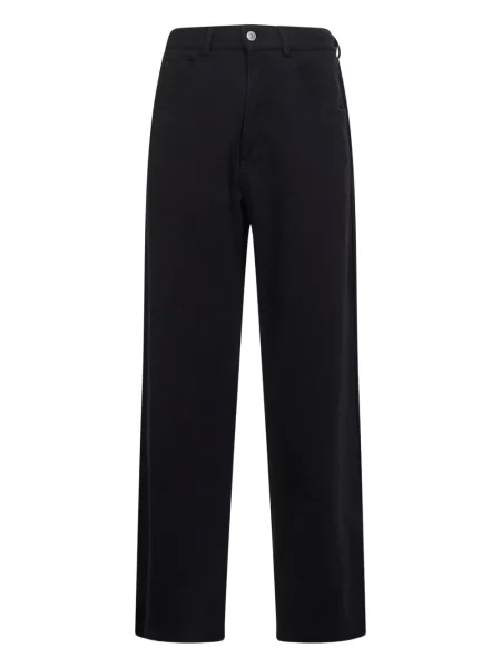 Pantaloni Mm6 Maison Margiela negru