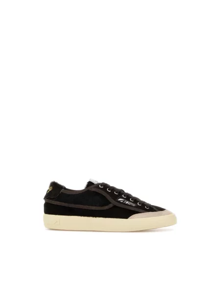 Sneakersy Autry brązowe