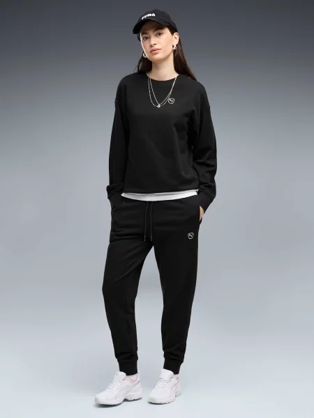 Спортивные штаны Puma черные