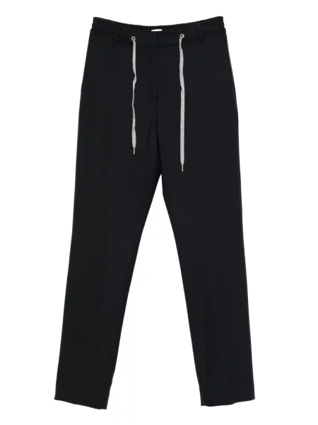 Pantaloni Eleventy albastru