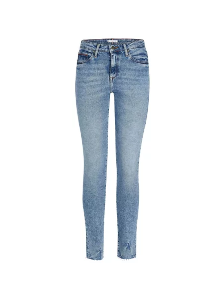 Blugi Tommy Hilfiger albastru