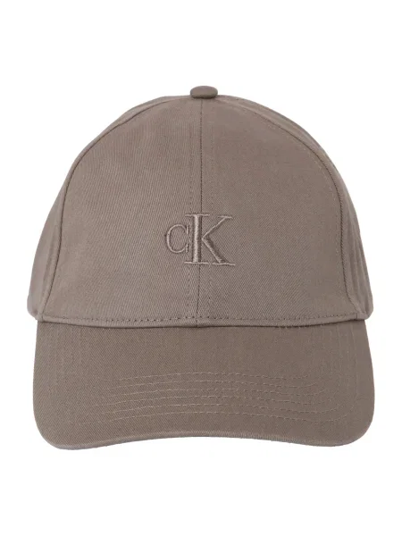 Calvin Klein Șapcă taupe gri