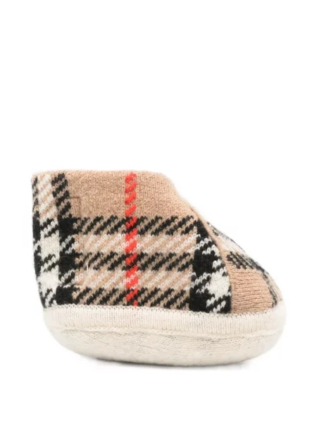 Botki dziecięce Burberry