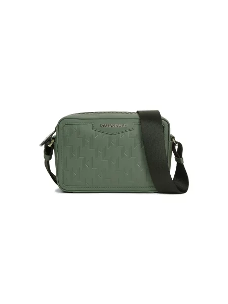 Karl Lagerfeld Geantă de umăr kaki verde