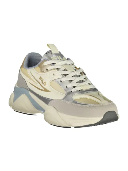 Sneakersy Fila beżowe