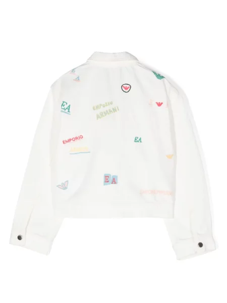 Дънково яке Ombre бродирано