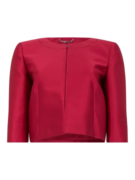 Kurtka Alberta Ferretti czerwona
