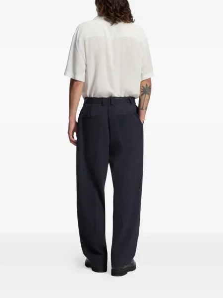 Pantaloni Hugo cu cordon albastru