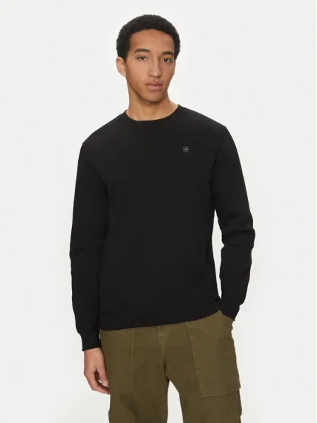 G-Star Raw Mikina čierna