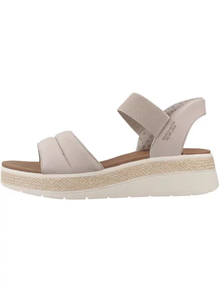 Sandały SKECHERS Brązowy beżowe