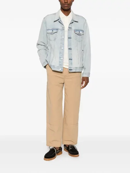 Cămașă din denim Levi's® albastru